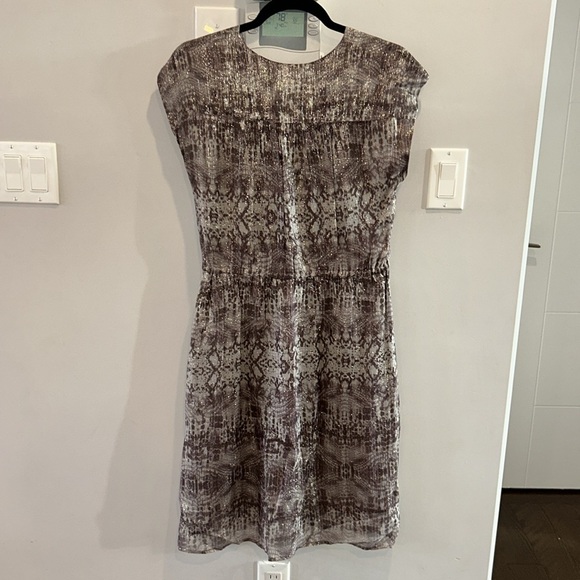 Velvet By Graham & Spencer Regan Snake Printed Mini Dress - Picture 6 of 8